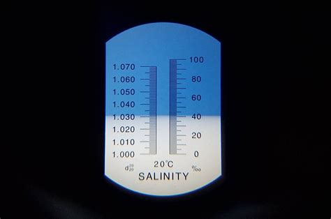 how a refractometer measures salinity|how do you measure salinity.